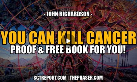 PROOF: YOU CAN KILL CANCER!! — John Richardson