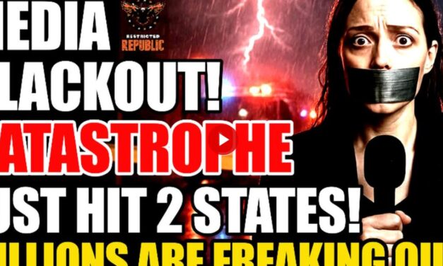 Media BLACKOUT! MEGA Catastrophe Just Hit Two States! Millions Freaking Out!