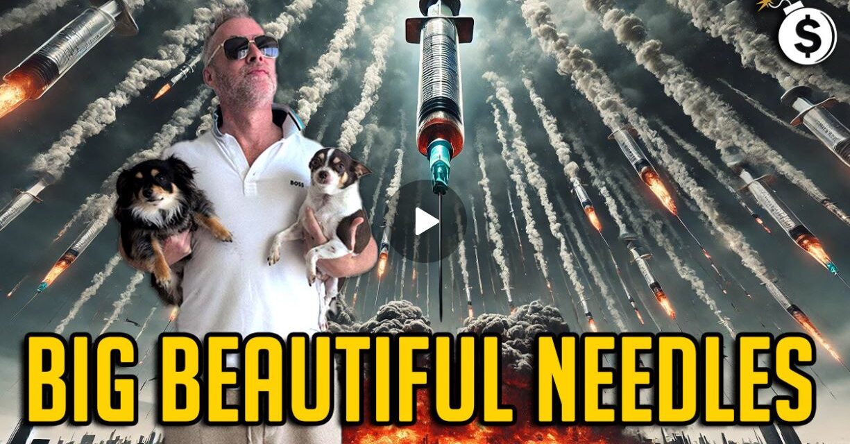 CONgress Goes to USrael In Massive Act of Treason While RFK Jr Rolls Out the MRNA Jab