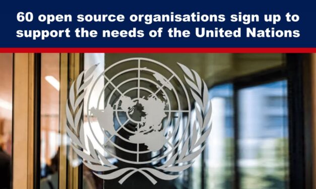 60 open source organisations sign up to support the needs of the United Nations