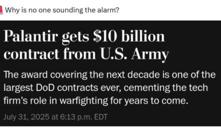 Palantir just locked in a $10B Army contract—one of the biggest in DoD history