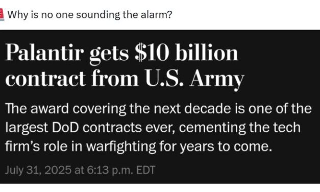 Palantir just locked in a $10B Army contract—one of the biggest in DoD history