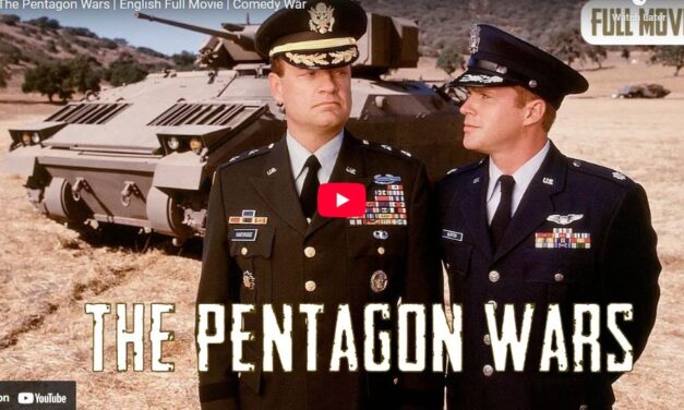 The Pentagon Wars | English Full Movie | Comedy War