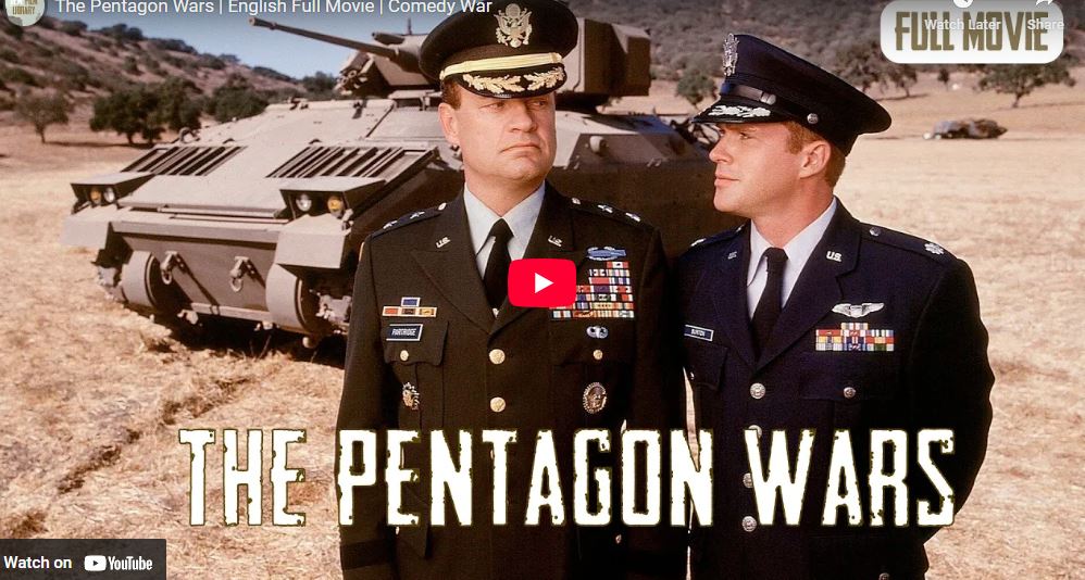 The Pentagon Wars | English Full Movie | Comedy War
