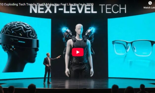 Top 10 Exploding Tech Trends That’ll Make You Feel Like You’re in 2030