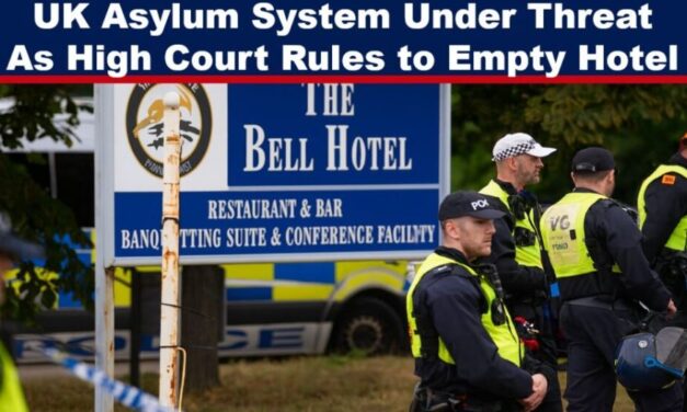 Is This the Beginning of the End for UK Asylum Hotels?