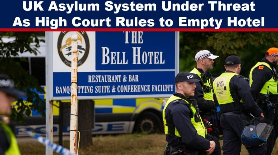 Is This the Beginning of the End for UK Asylum Hotels?