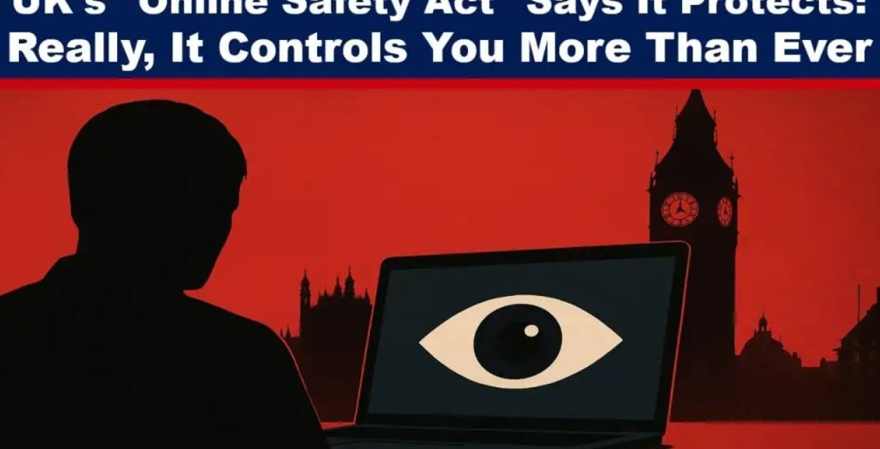 Censorship, NOT Safety: Revealing the Truth Behind UK Online Agenda