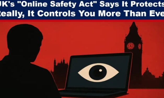 Censorship, NOT Safety: Revealing the Truth Behind UK Online Agenda