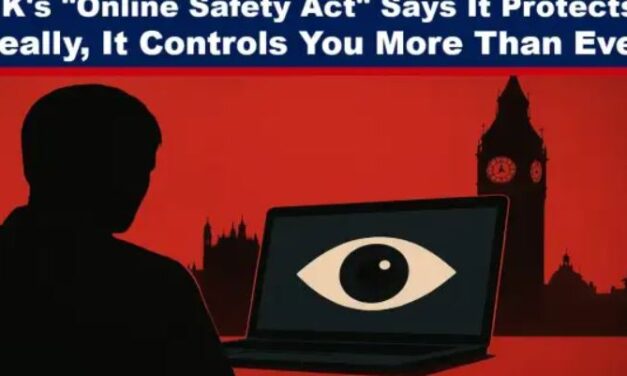 Censorship, NOT Safety: Revealing the Truth Behind UK Online Agenda