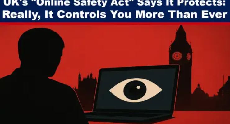 Censorship, NOT Safety: Revealing the Truth Behind UK Online Agenda