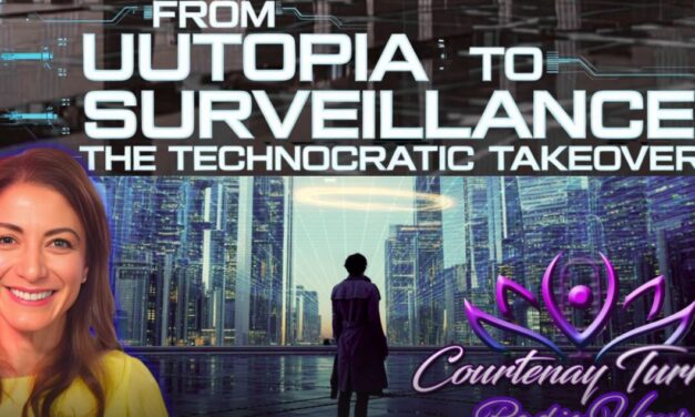 From Utopia to Surveillance: The Technocratic Takeover | The Courtenay Turner Radio Hour