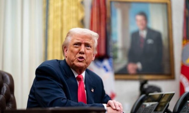 BREAKING: Trump orders all federal agencies to erase employees’ COVID vax records