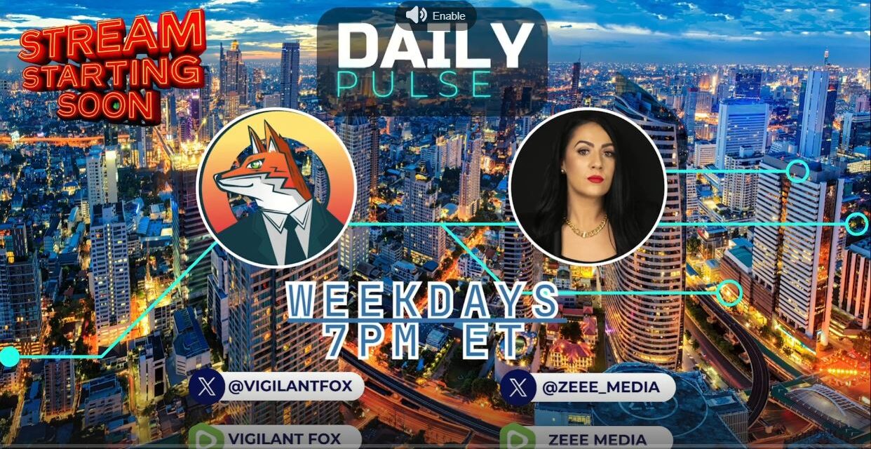 Govt. Policy to HIDE White Vaxx Clots ft. John O’Looney & Major Haviland | Daily Pulse Ep 79