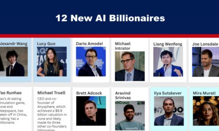 12 New AI Billionaires
