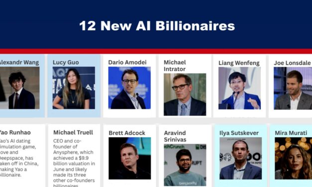 12 New AI Billionaires