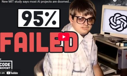 New MIT study says most AI projects are doomed…