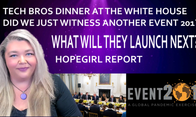 Tech Bros Dinner at the White House Another Event 201? HopeGirl Report
