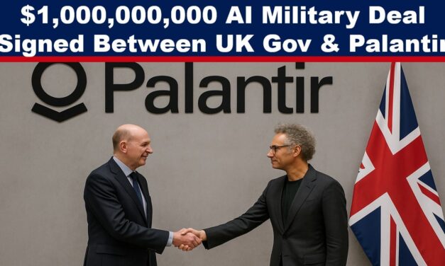 UK Govt Signs Billion Dollar AI Military Deal with Palantir