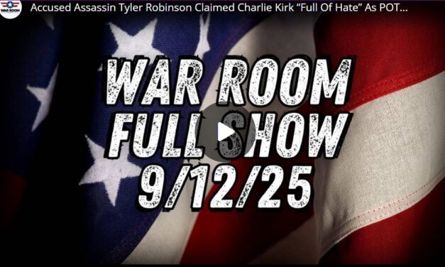 Accused Assassin Tyler Robinson Claimed Charlie Kirk “Full Of Hate” As POTUS Pushes for Death Penalty