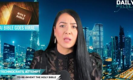 DISTURBING: An “AI Bible” is going viral online—and the forces behind it are anything but holy.