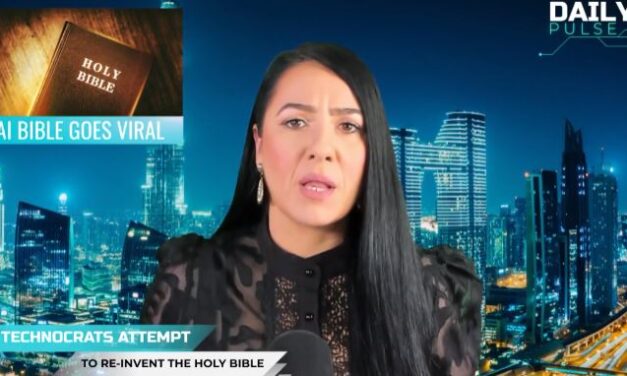 DISTURBING: An “AI Bible” is going viral online—and the forces behind it are anything but holy.
