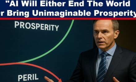 AI Is The Final Human Invention: Will It Bring Peril or Prosperity?