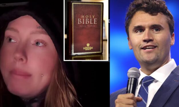 Woman Turns to the Bible for the First Time Ever After Witnessing Charlie Kirk’s Death