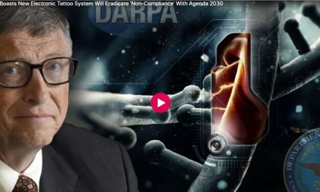 Bill Gates Boasts New Electronic Tattoo System Will Eradicate ‘Non-Compliance’ With Agenda 2030