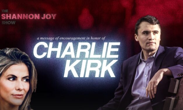 A message of encouragement and a call for faith and unity after the tragic killing of Charlie Kirk