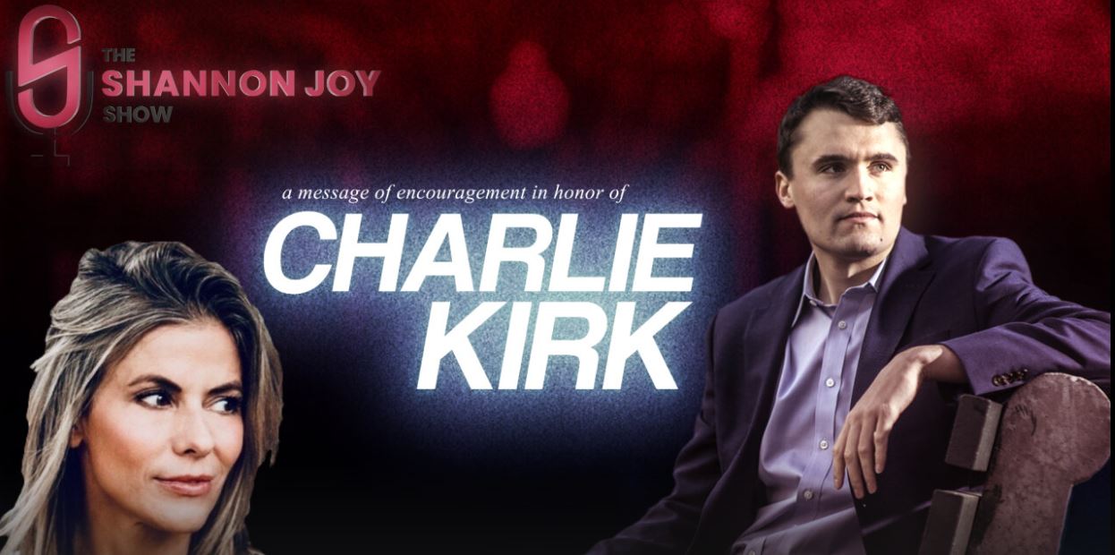 A message of encouragement and a call for faith and unity after the tragic killing of Charlie Kirk