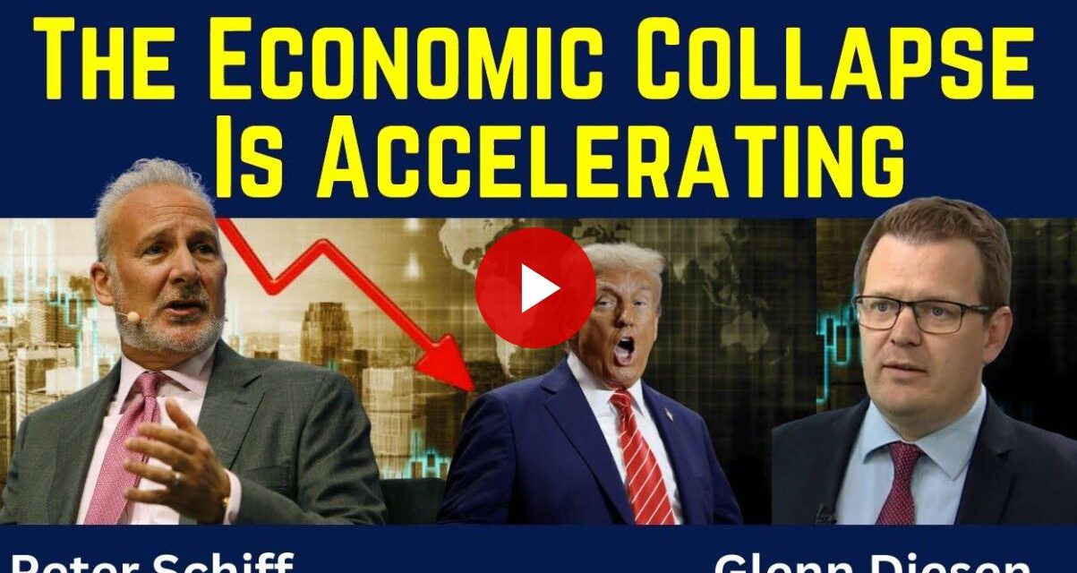 The Economic Collapse Is Accelerating