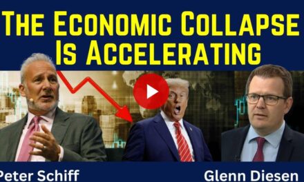 The Economic Collapse Is Accelerating