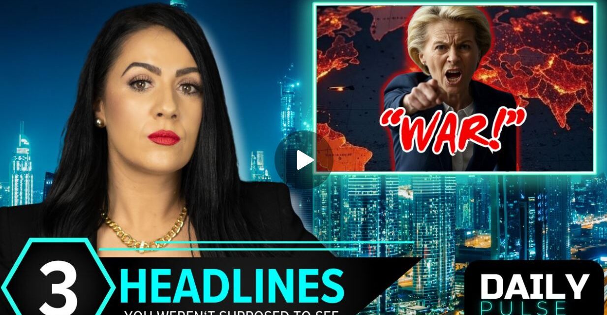 Kidnapping Cover-Up, Unvaxxed Kids Healthier, EU’s New World War | Daily Pulse Ep 105