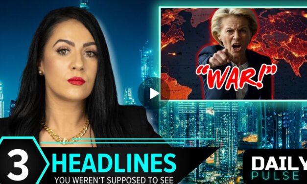 Kidnapping Cover-Up, Unvaxxed Kids Healthier, EU’s New World War | Daily Pulse Ep 105