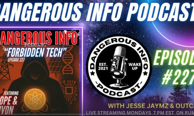 “Forbidden Tech” ft. Hope & Tivon, energy weapons, fringe biotech, EMF radiation, clean energy