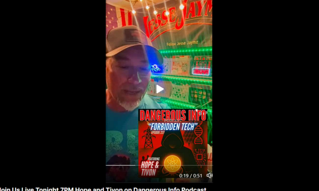 ASK HOPE AND TIVON YOUR QUESTIONS Live Hope and Tivon on Dangerous Info Podcast