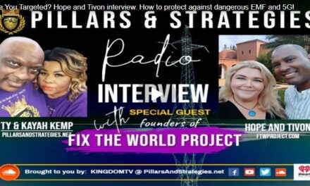 Are You Targeted? Hope and Tivon interview. How to protect against dangerous EMF and 5G!