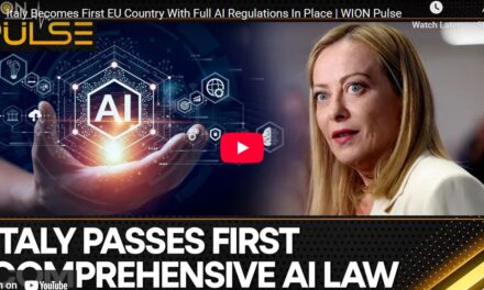 Italy Becomes First EU Country With Full AI Regulations In Place | WION Pulse