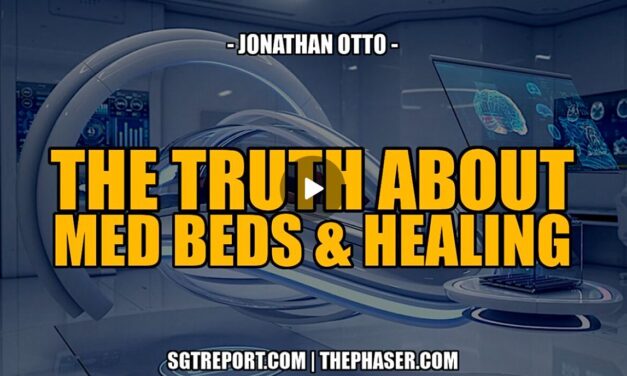 THE TRUTH ABOUT MED BEDS, HIDDEN THERAPIES & HEALING — J. Otto