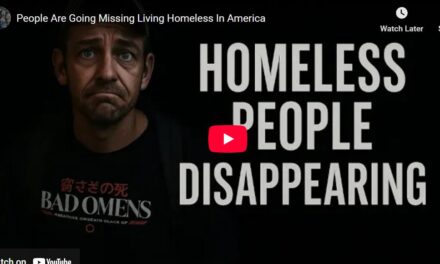 People Are Going Missing Living Homeless In America