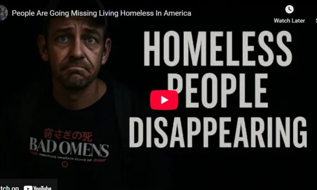 People Are Going Missing Living Homeless In America