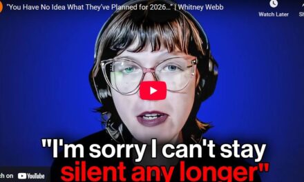 “You Have No Idea What They’ve Planned for 2026…” | Whitney Webb