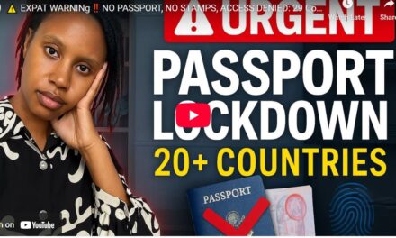 ⚠️ EXPAT WARNINg ‼️ NO PASSPORT, NO STAMPS, ACCESS DENIED: 29 Countries Implement Bi0metric L0ckdown