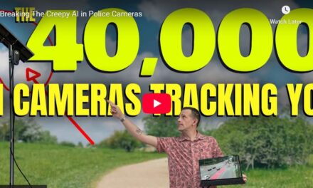 Breaking The Creepy AI in Police Cameras