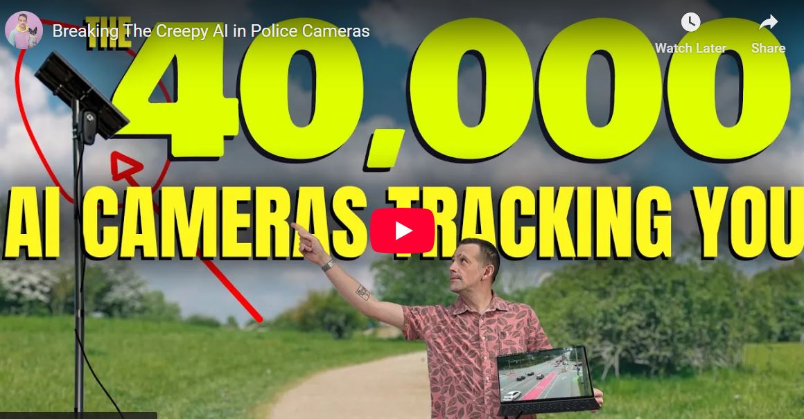 Breaking The Creepy AI in Police Cameras