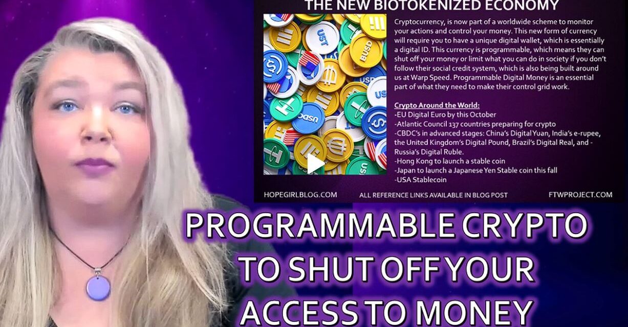 The New Biotokenized Economy Programmable Crypto