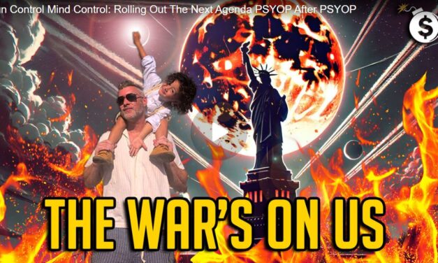 Gun Control Mind Control: Rolling Out The Next Agenda PSYOP After PSYOP