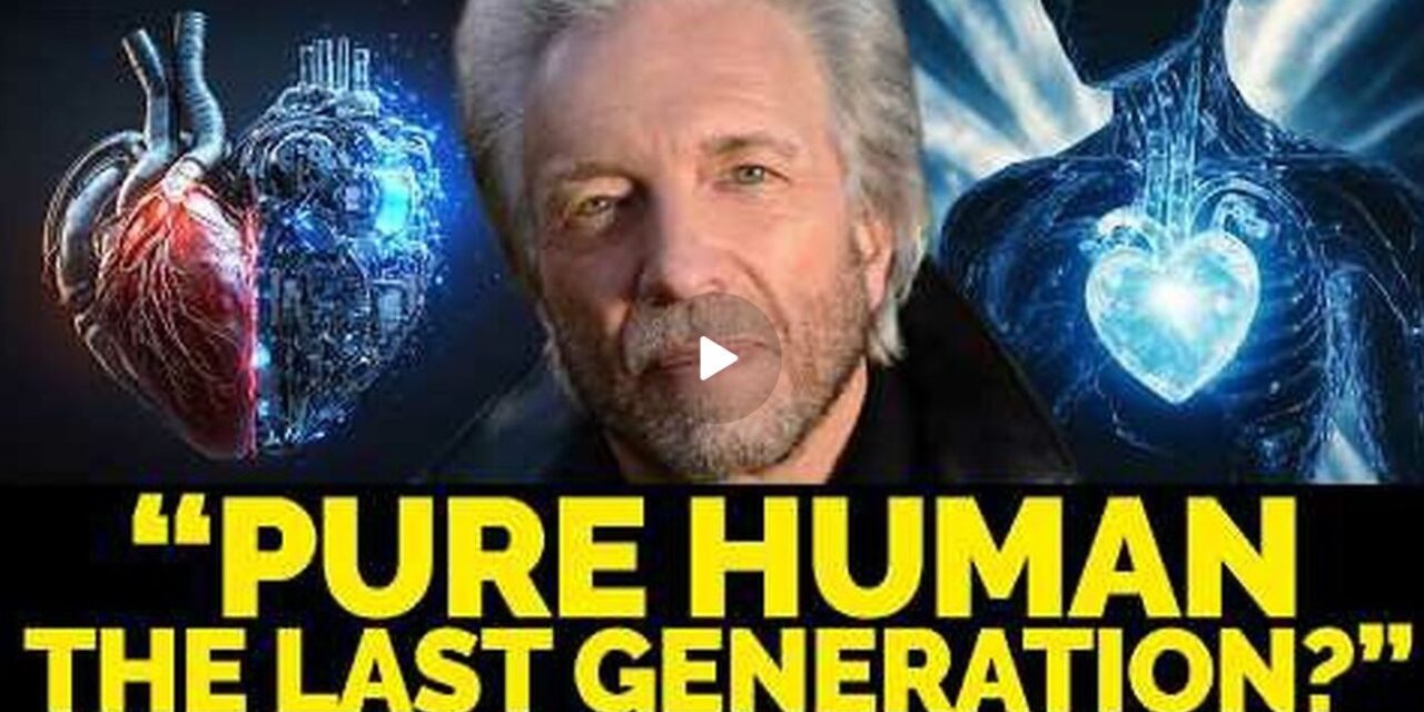 Are We the Last Generation of PURE HUMANS? The Permanent Destruction of Human Genetics
