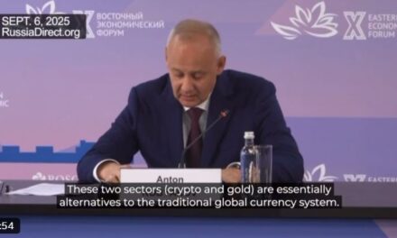 Putin’s advisor Kobyakov: The U.S. has devised a crypto scheme to erase its massive debt at the world’s expense.